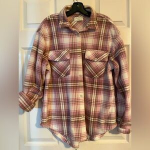 Z Supply fleece flannel